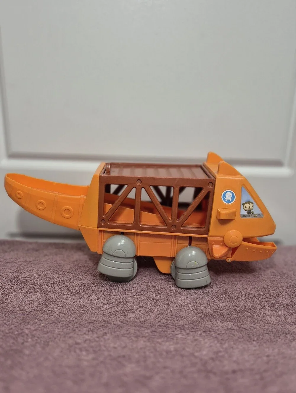 Octonauts Gup G Salamander With 5 Figures In Excellent Condition.